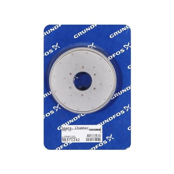 Pump Repair Parts- Spare, Lower Chamber CRNE 1HS, CRN Series.